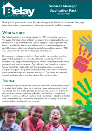 Services Manager Application Pack 2026